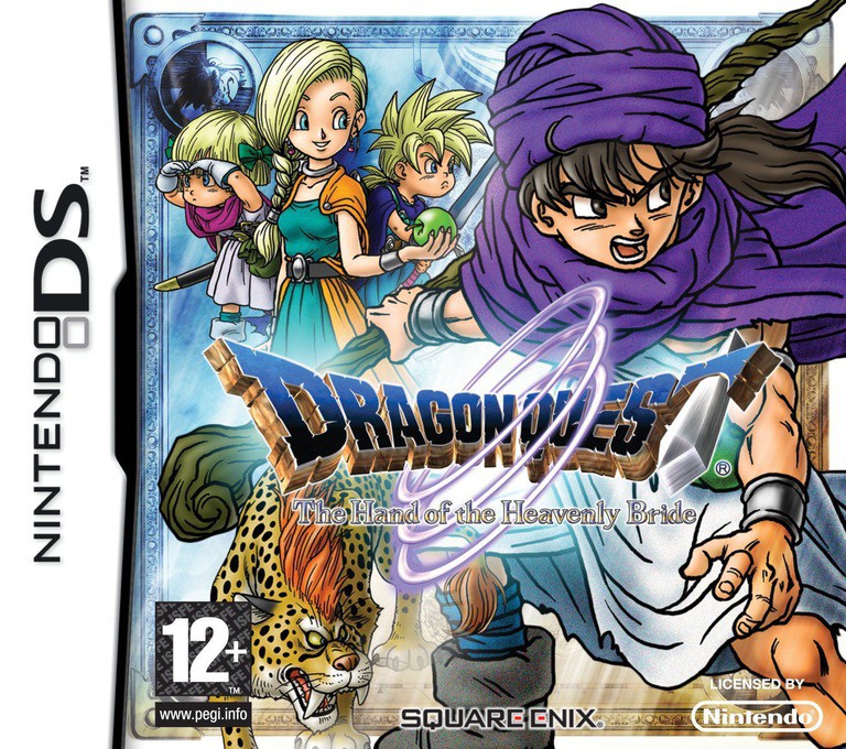 Dragon Quest - The Hand of the Heavenly Bride