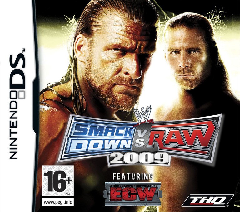 WWE SmackDown vs Raw 2009 featuring ECW