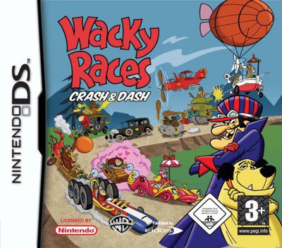 Wacky Races - Crash & Dash