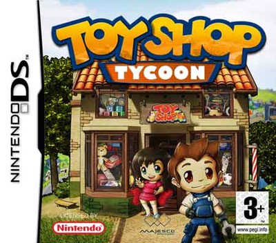 Toy Shop Tycoon