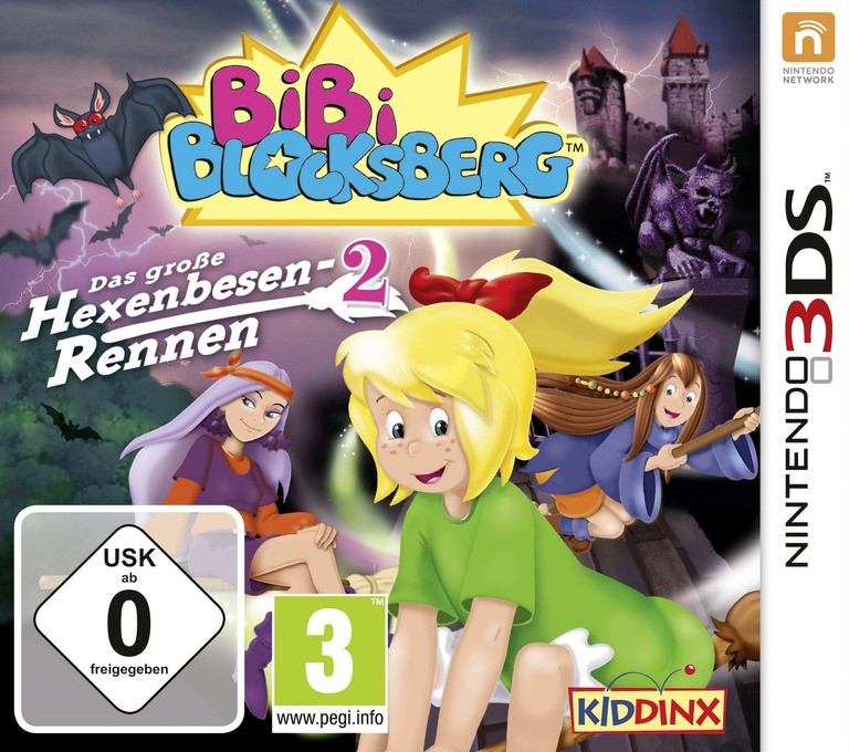 Bibi Blocksberg - Das grosse Hexenbesen-Rennen 2