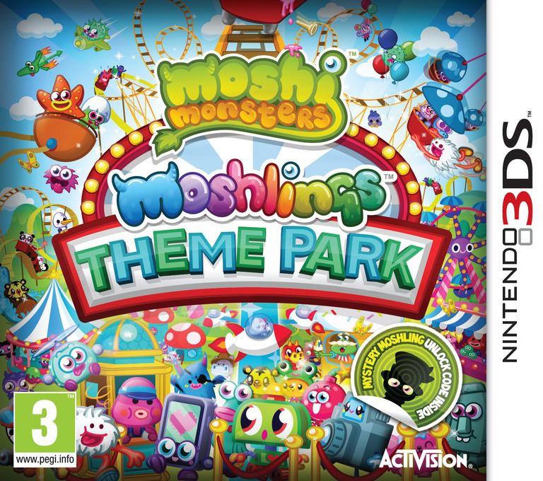 Moshi Monsters - Moshlings Theme Park