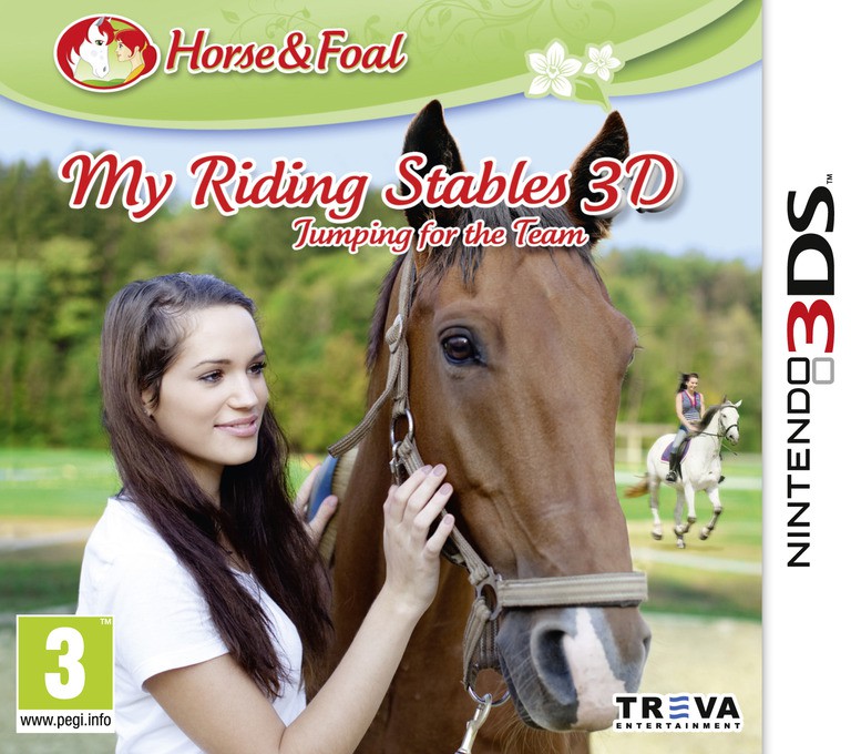 My Riding Stables 3D - Jumping for the Team