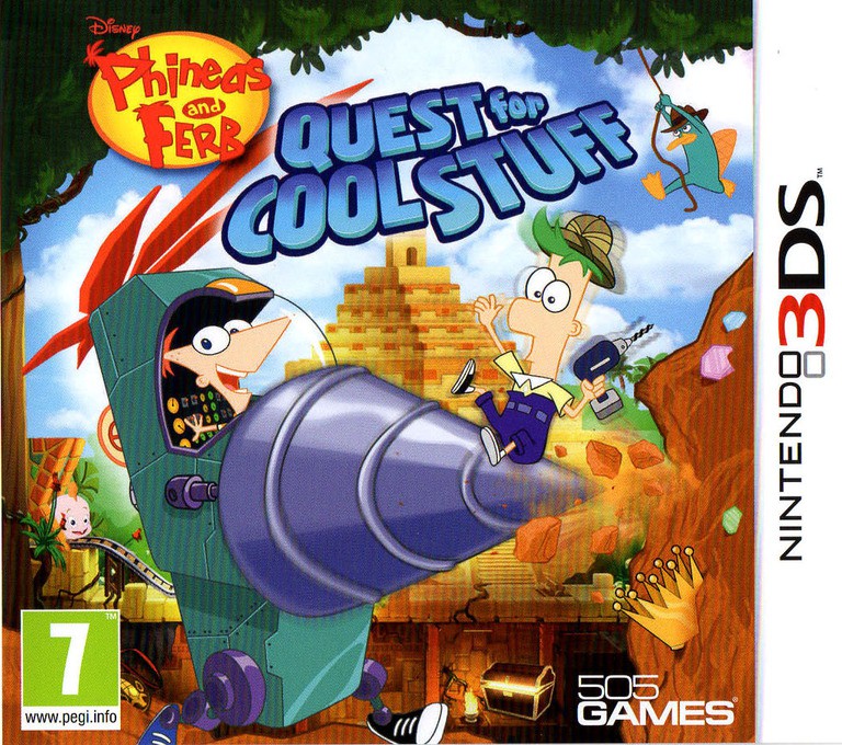 Phineas and Ferb - Quest for Cool Stuff