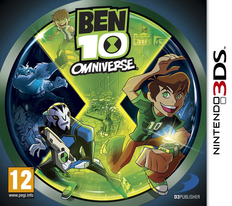 Ben 10 - Omniverse