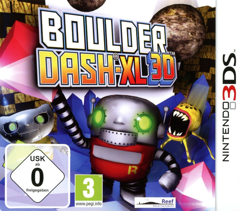 Boulder Dash-XL 3D