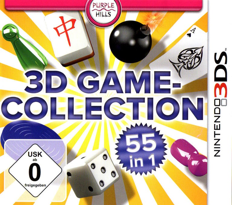 3D Game Collection - 55 in 1