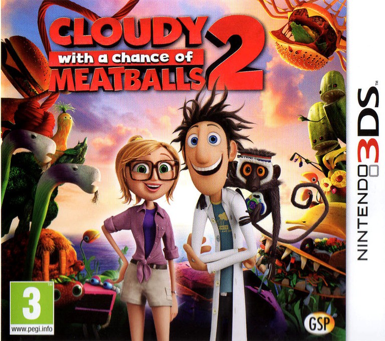 Cloudy with a Chance of Meatballs 2
