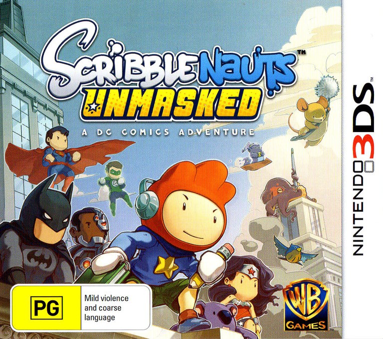 Scribblenauts Unmasked - A DC Comics Adventure