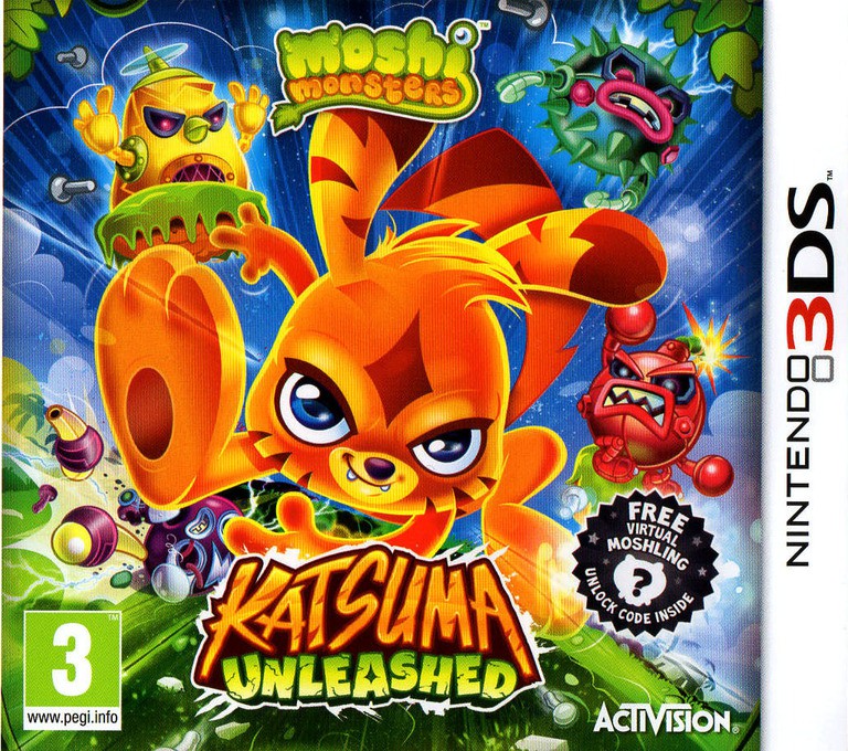 Moshi Monsters - Katsuma Unleashed