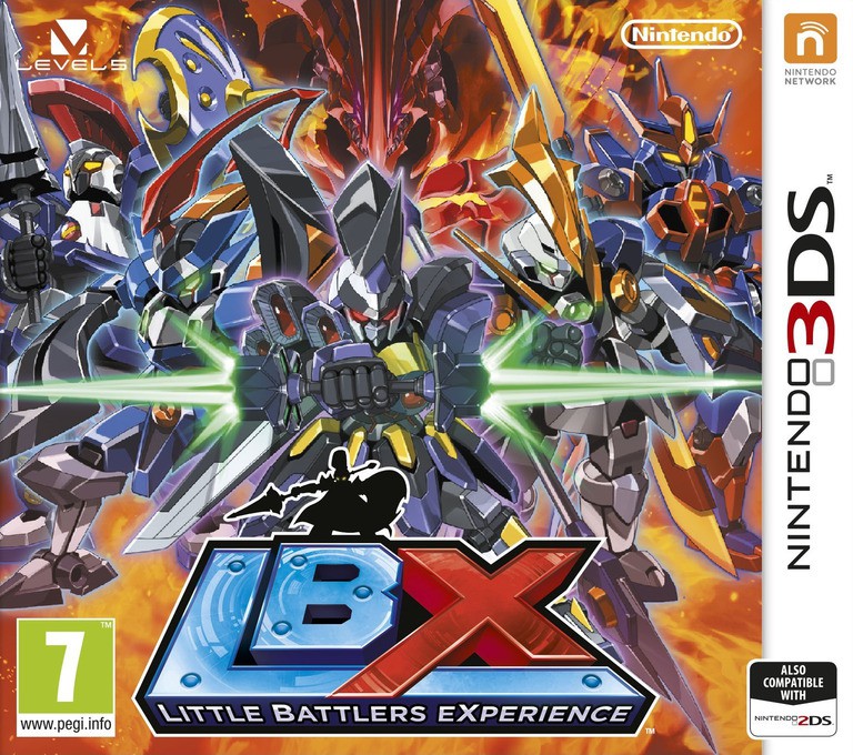 LBX - Little Battlers eXperience