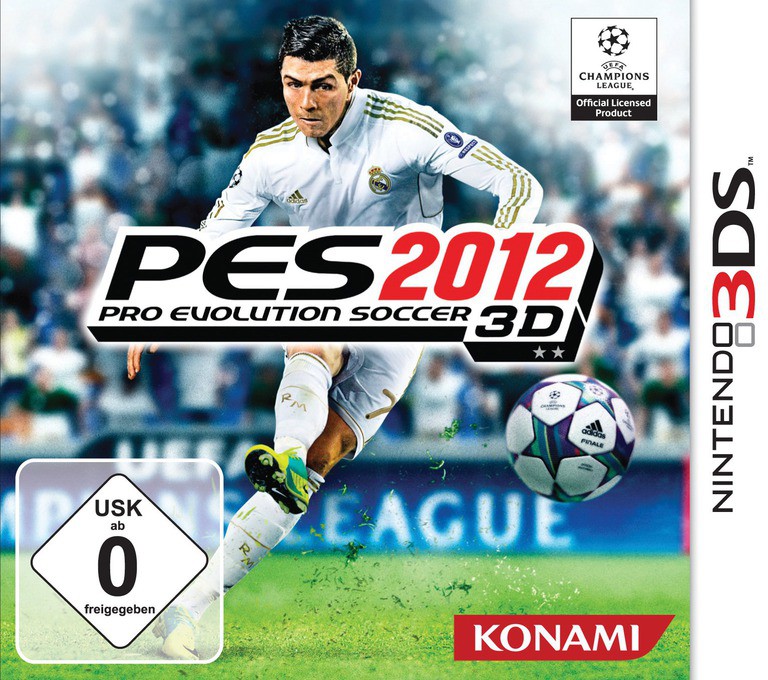 Pro Evolution Soccer 2012 3D