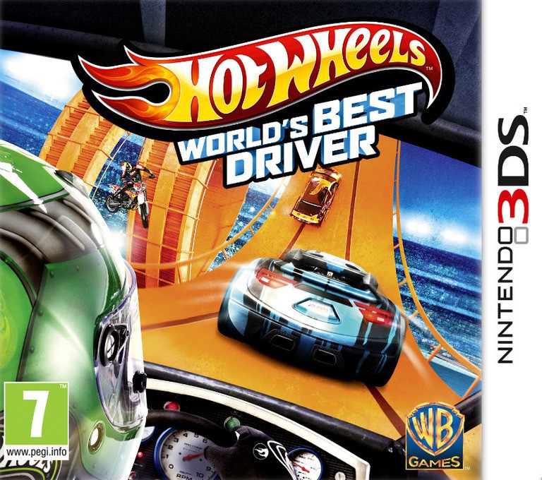 Hot Wheels - World's Best Driver
