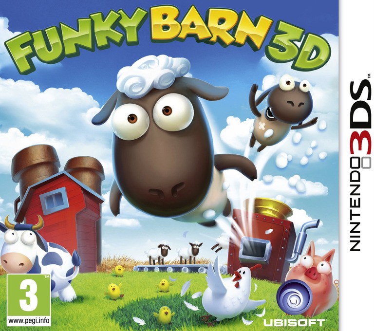 Funky Barn 3D