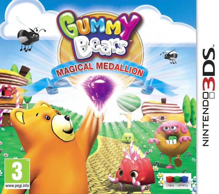Gummy Bears - Magical Medallion