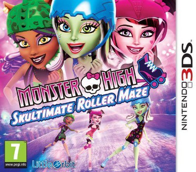 Monster High - Skultimate Roller Maze