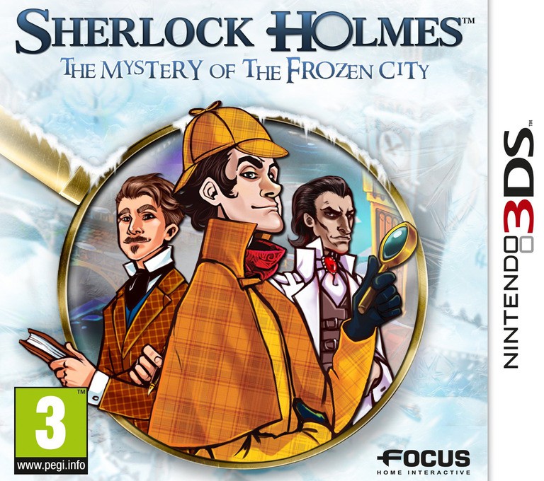 Sherlock Holmes - The Mystery of the Frozen City