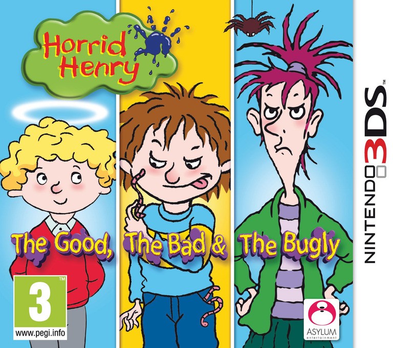 Horrid Henry - The Good, the Bad & the Bugly