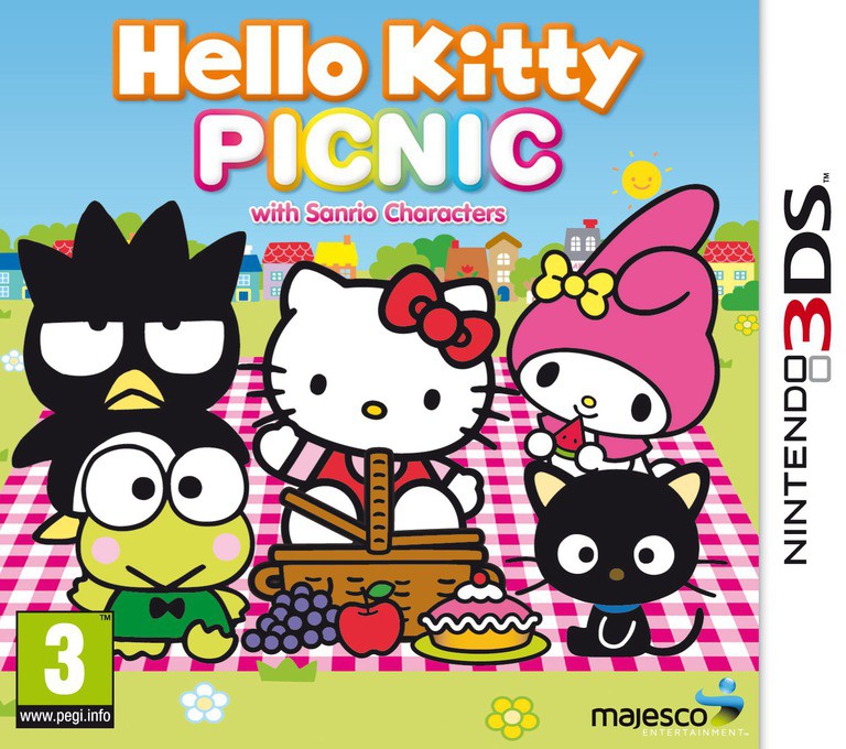 Hello Kitty Picnic with Sanrio Characters