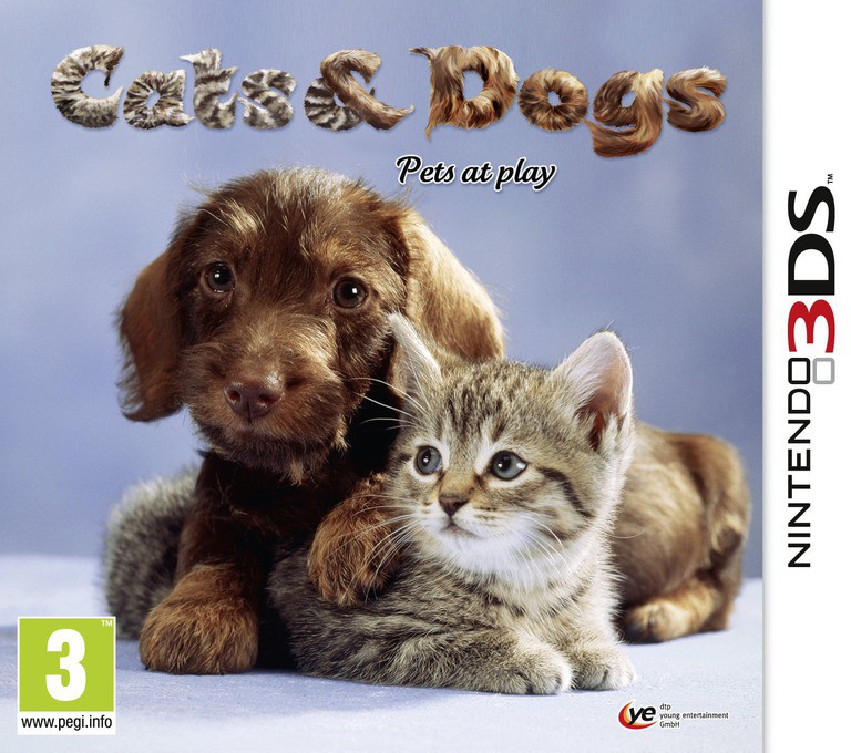 Cats & Dogs - Pets at Play
