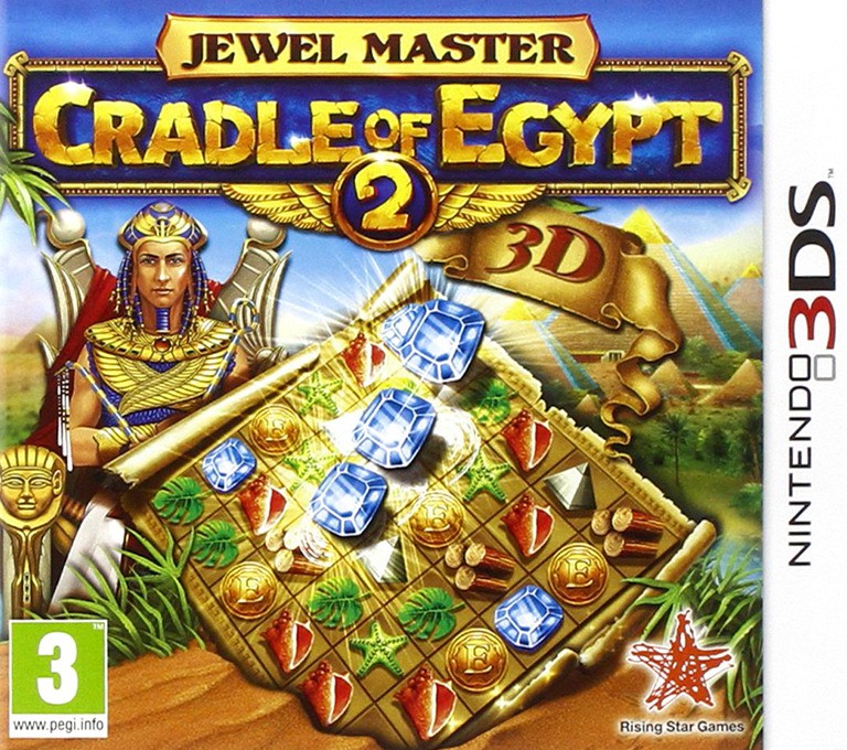 Jewel Master - Cradle of Egypt 2 3D