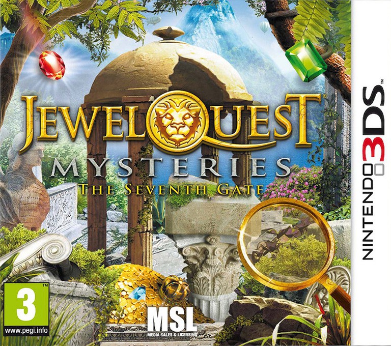 Jewel Quest Mysteries - The Seventh Gate