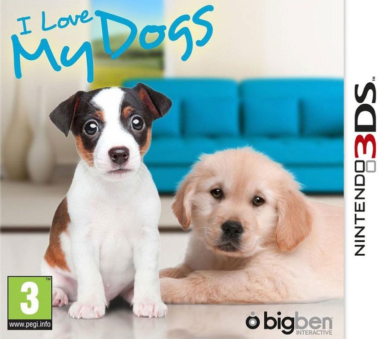 I Love My Dogs