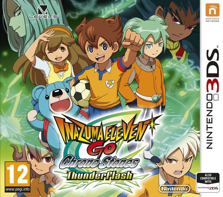 Inazuma Eleven GO - Chrono Stones - Thunderflash