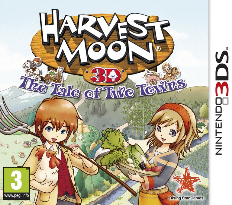 Harvest Moon 3D - The Tale of Two Towns