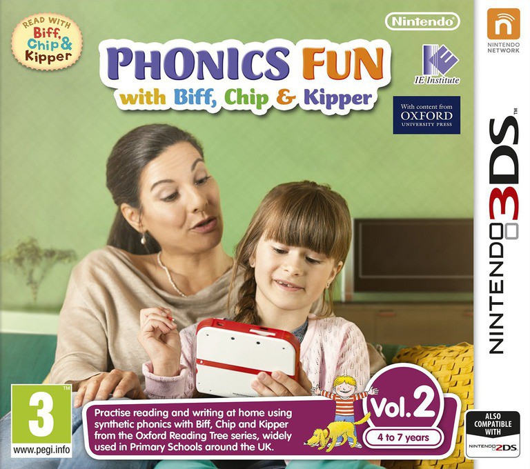 Phonics Fun with Biff, Chip & Kipper Vol. 2
