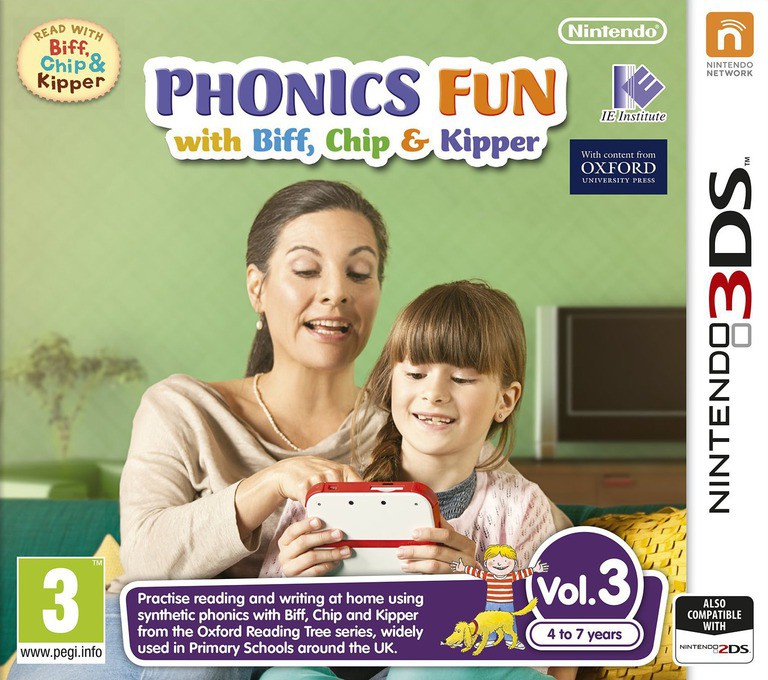 Phonics Fun with Biff, Chip & Kipper Vol. 3