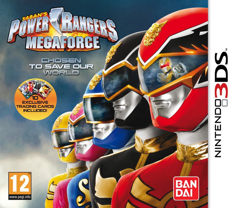 Power Rangers - Megaforce