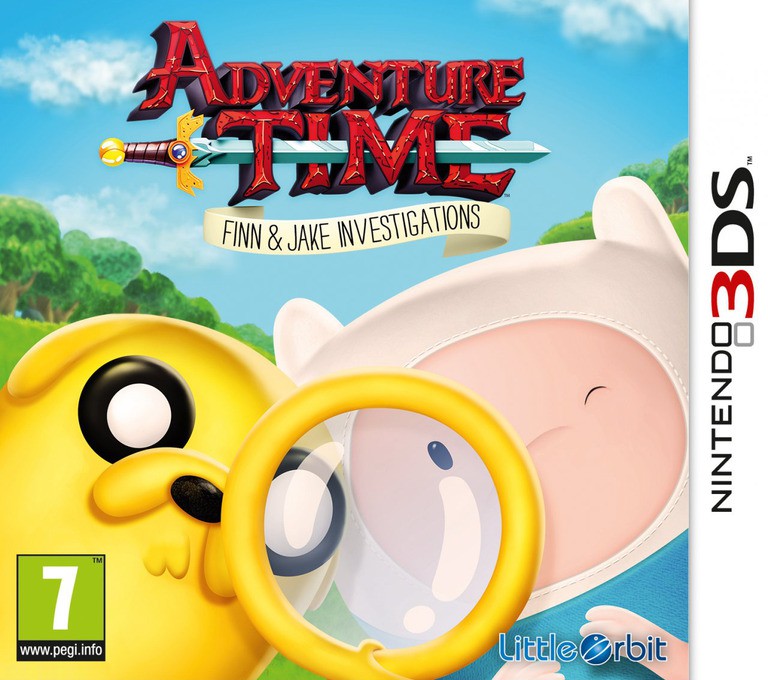 Adventure Time - Finn & Jake Investigations