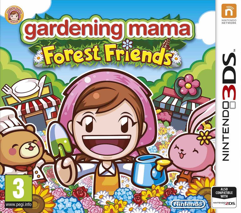 Gardening Mama - Forest Friends