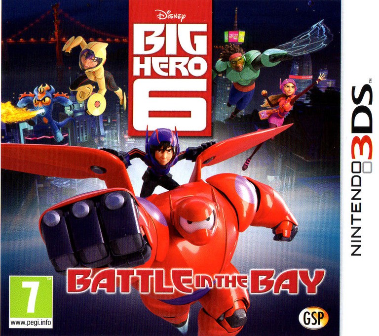 Big Hero 6 - Battle in the Bay