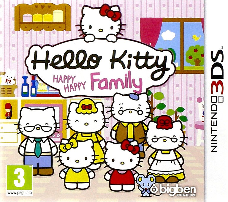 Hello Kitty Happy Happy Family
