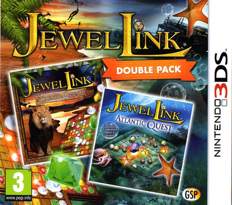 Jewel Link Double Pack - Safari Quest and Atlantic Quest