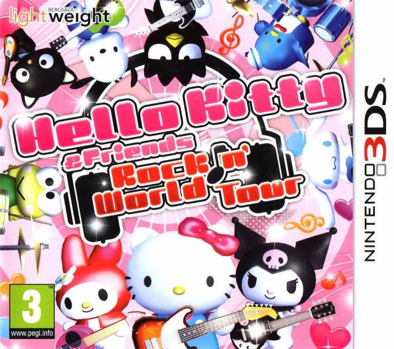 Hello Kitty & Friends - Rockin' World Tour