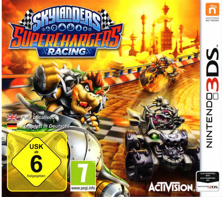 Skylanders SuperChargers Racing