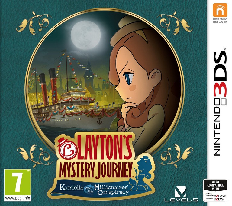 Layton's Mystery Journey: Katrielle and the Millionaires' Conspiracy