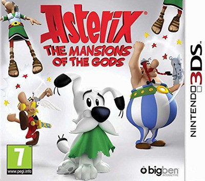 Asterix - The Mansions of the Gods