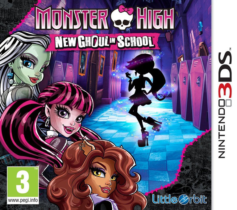 Monster High - New Ghoul in School