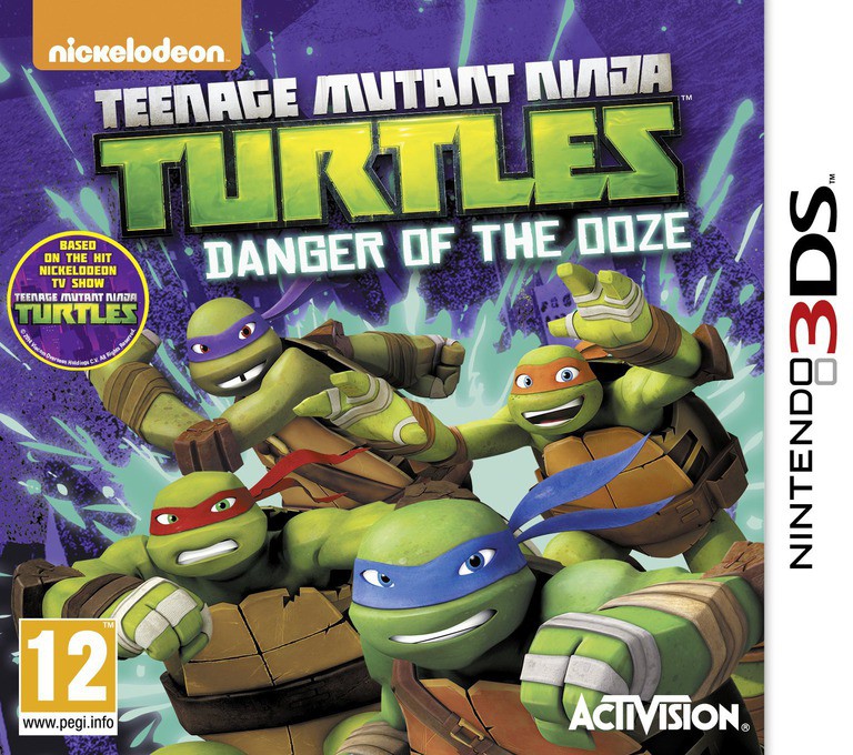 Teenage Mutant Ninja Turtles - Danger of the Ooze