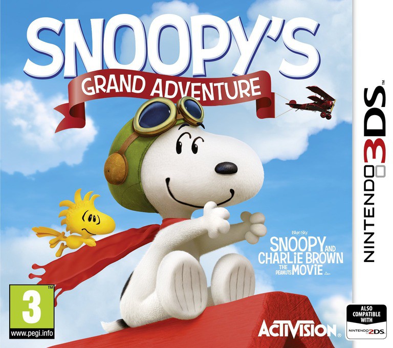 The Peanuts Movie - Snoopy's Grand Adventure