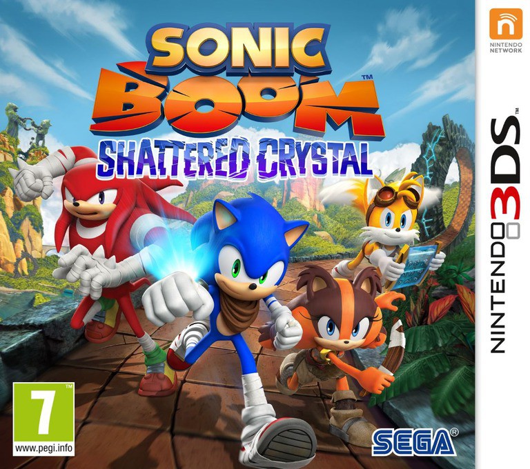 Sonic Boom - Shattered Crystal
