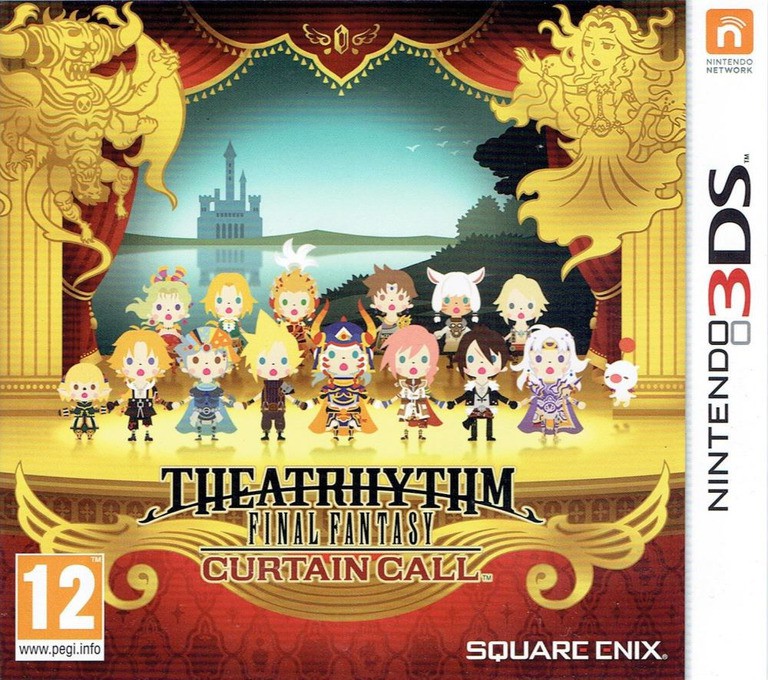 Theatrhythm Final Fantasy - Curtain Call