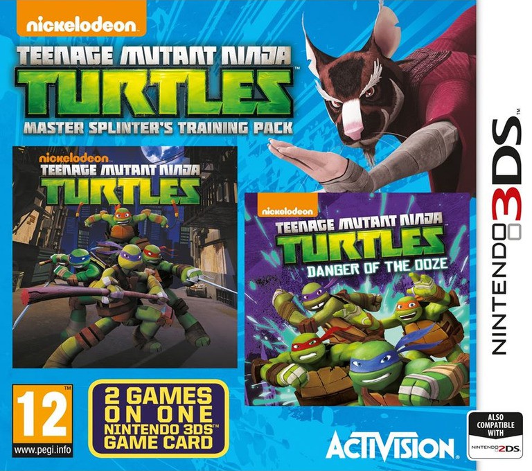 Teenage Mutant Ninja Turtles - Master Splinter's Training Pack