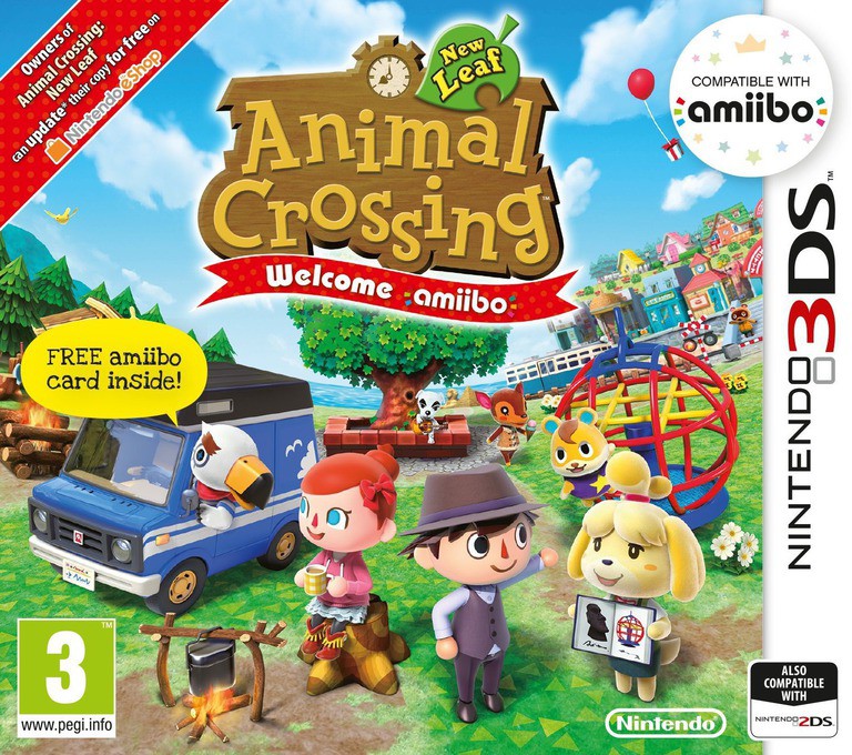 Animal Crossing: New Leaf - Welcome amiibo