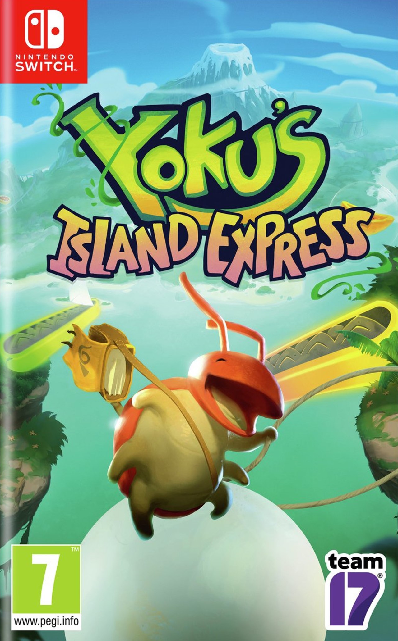 Yoku's Island Express