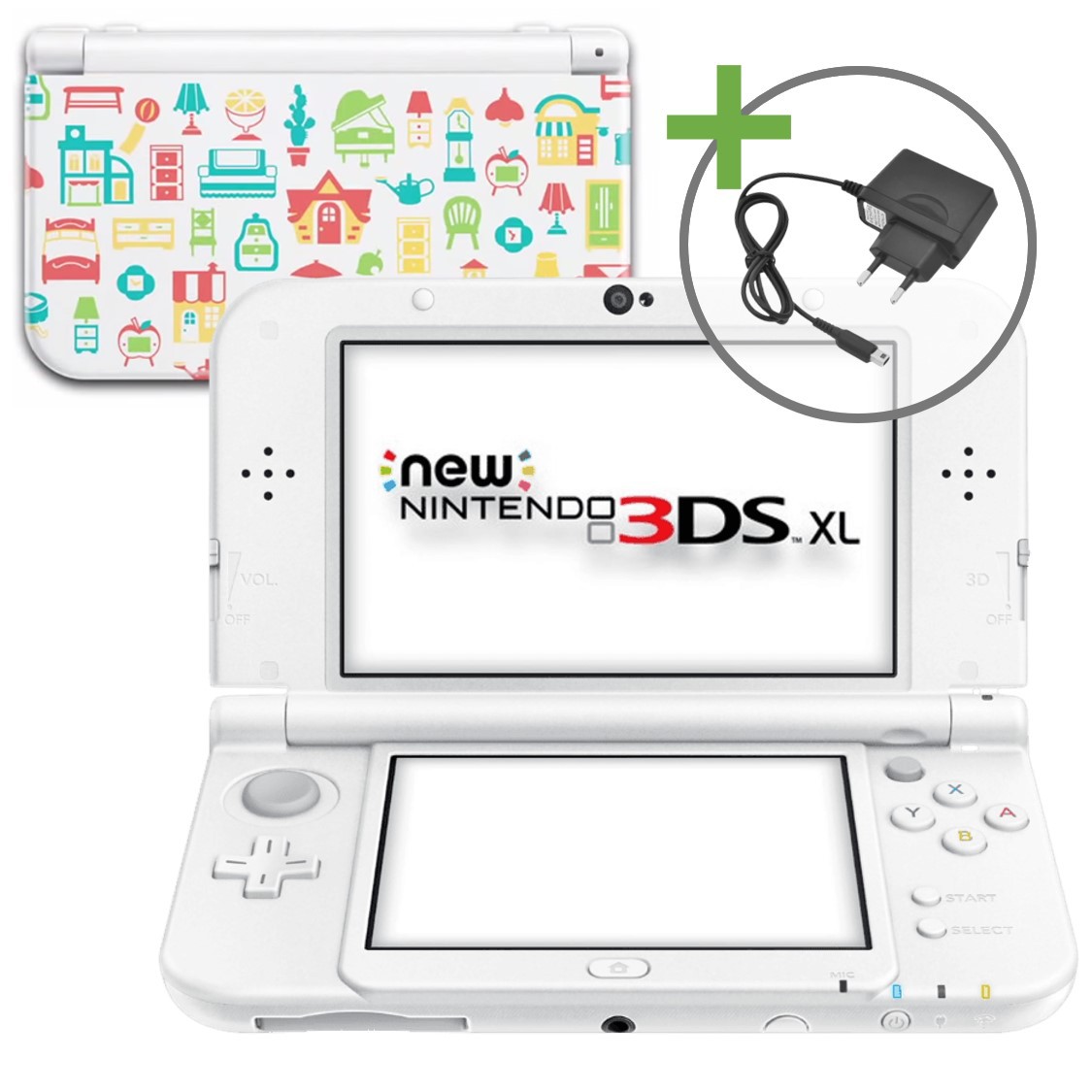 New Nintendo 3DS XL - Animal Crossing Edition